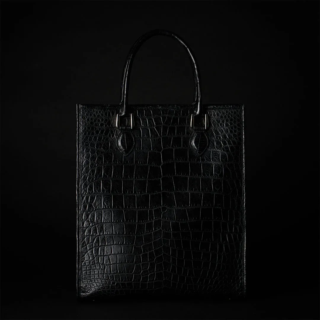 CROCO TOTE 「SOVRANO」クロコトート