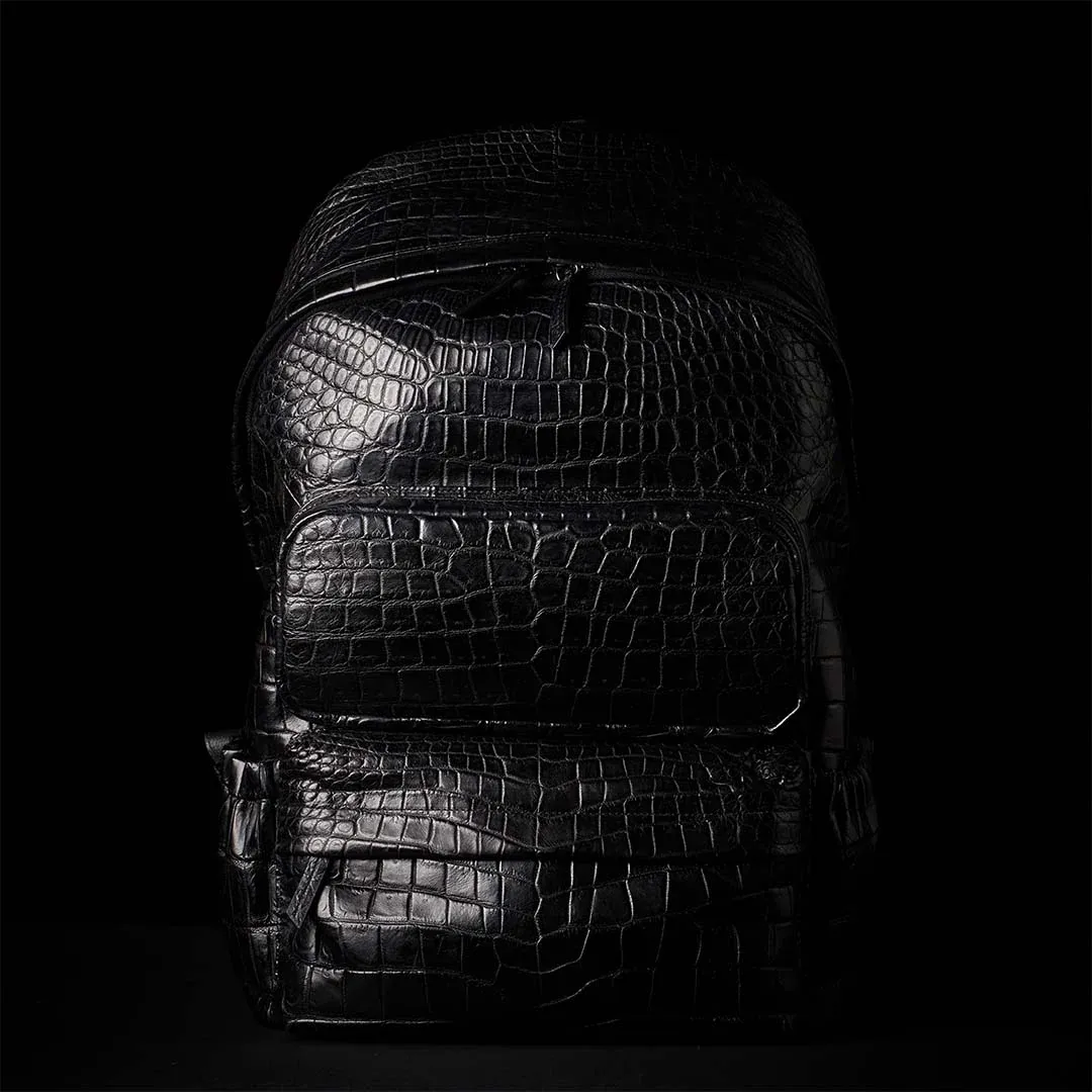 CROCO BACK 「OMBRA」　クロコリュック