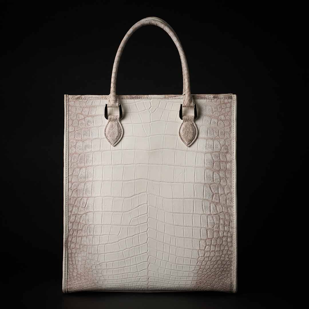 CROCO TOTE 「SOVRANO」 HIMALAYA クロコトート