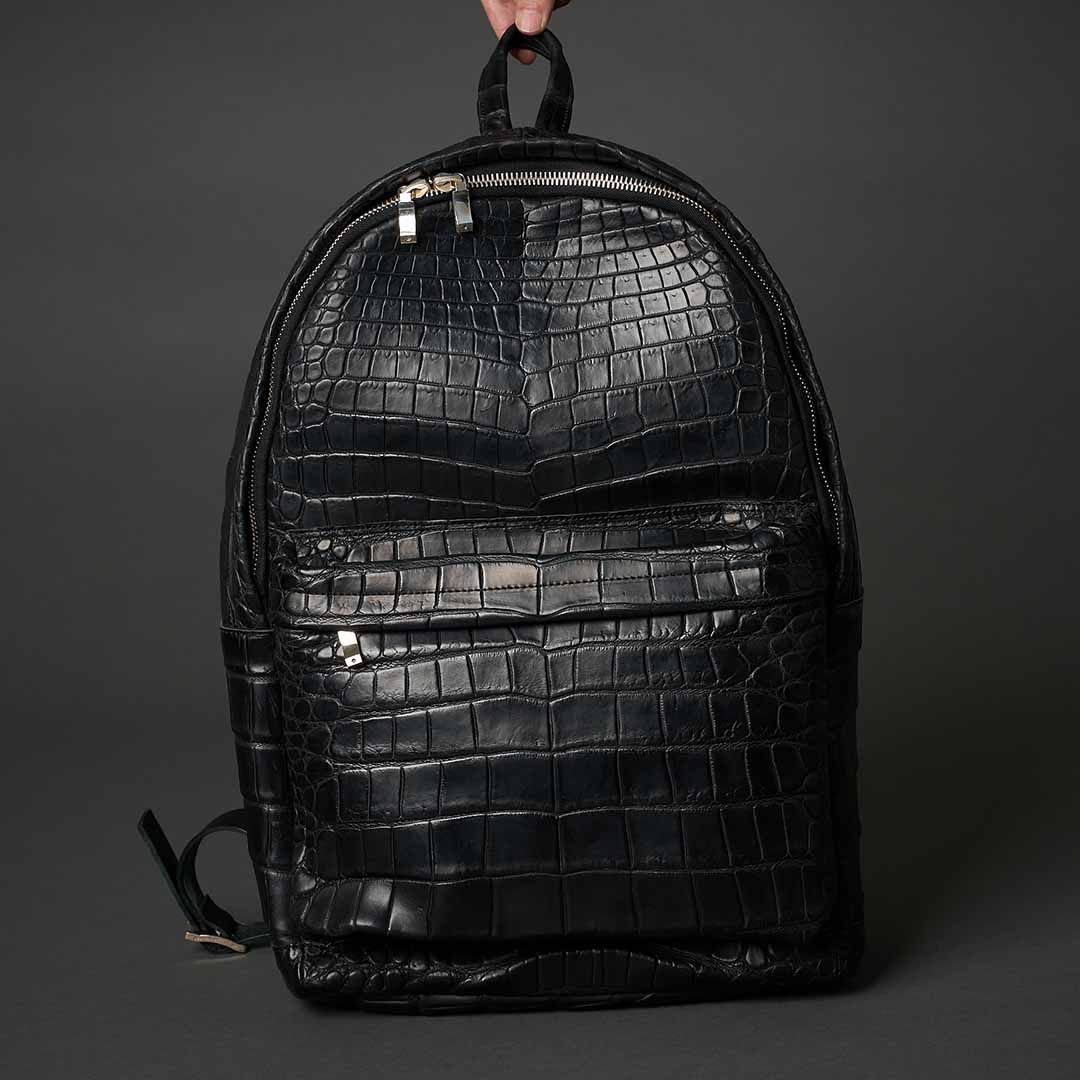 CROCODILE DAYPACK　クロコリュック