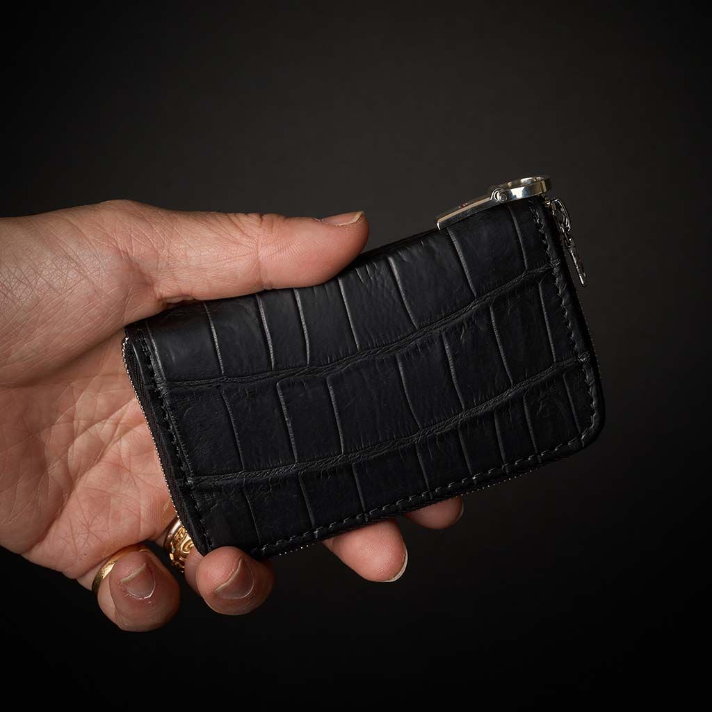 CROCODILE COIN PURSE クロコ財布