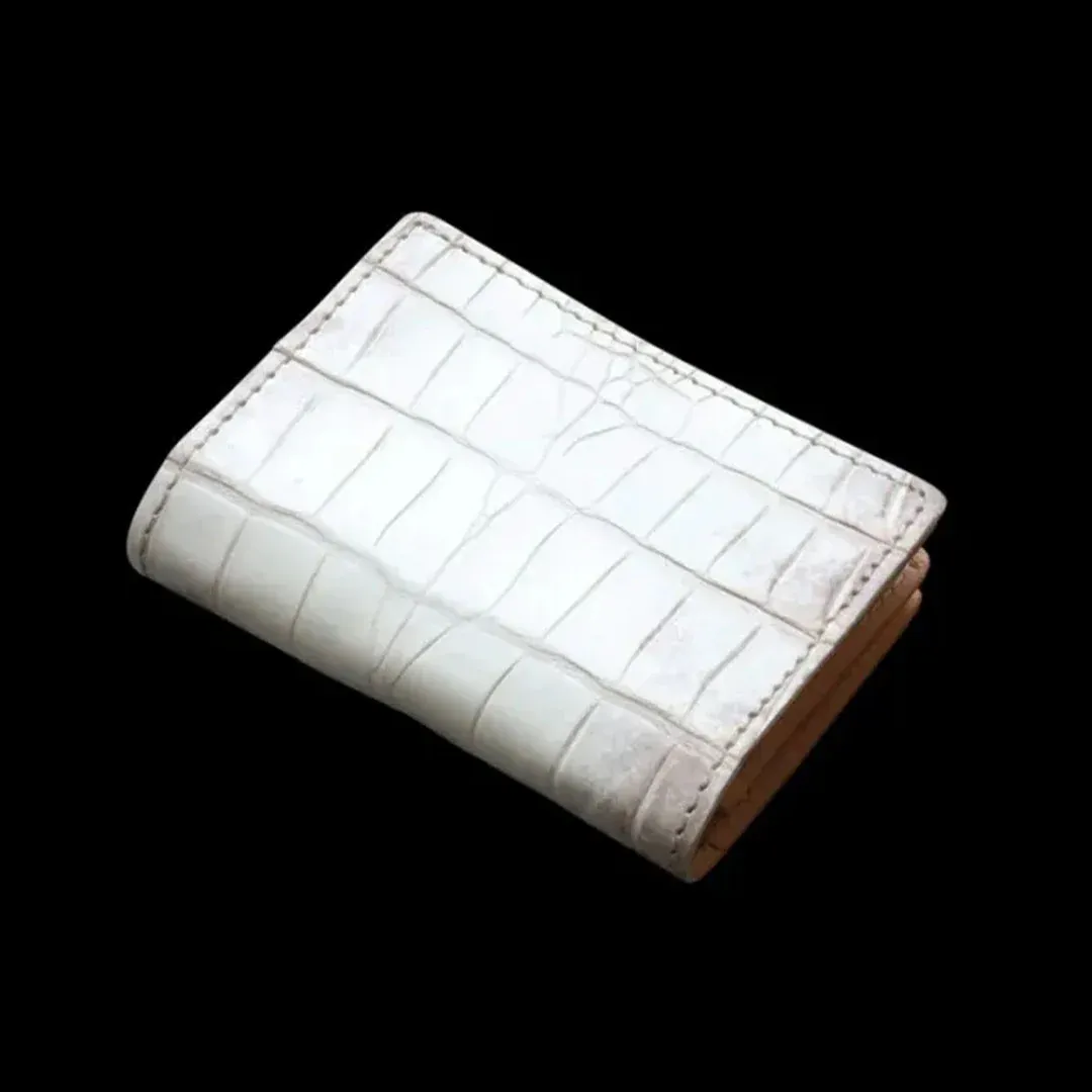 CROCODILE "HIMALAYA" CARD CASE