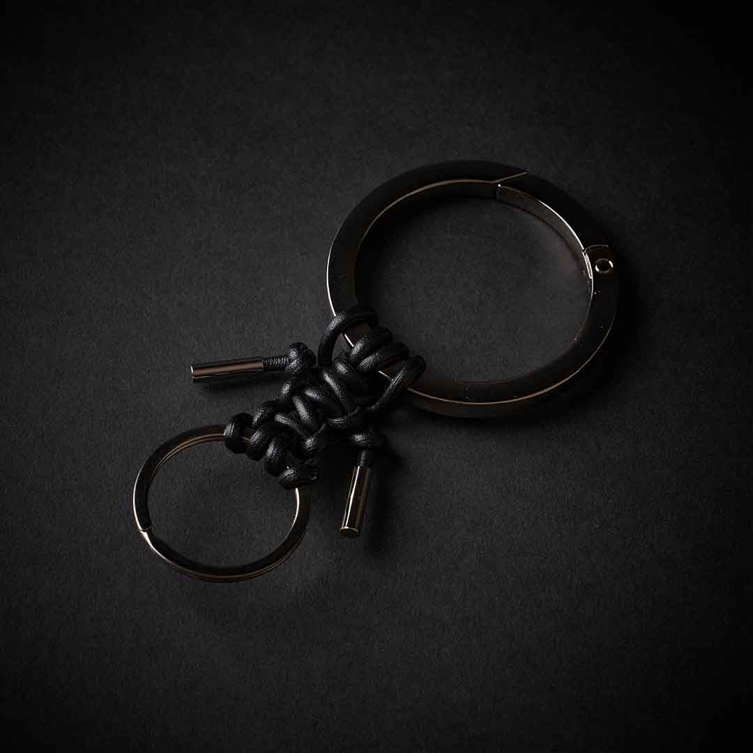 CRISTY KNOTMAN RING / RAPTO　ブラック