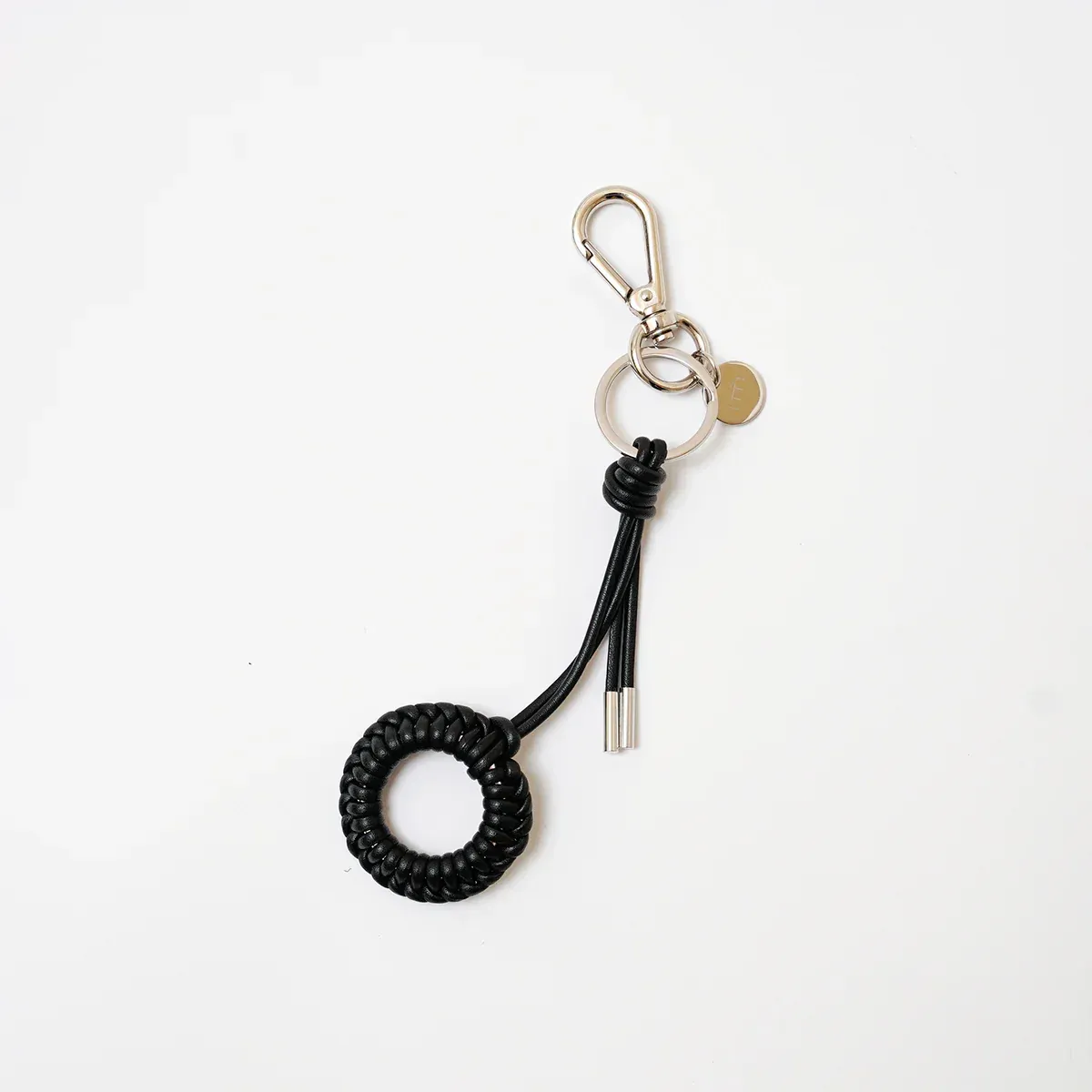CRISTY KNOT FINGER CIRCLE CHARM / RAPTO JP　ブラック