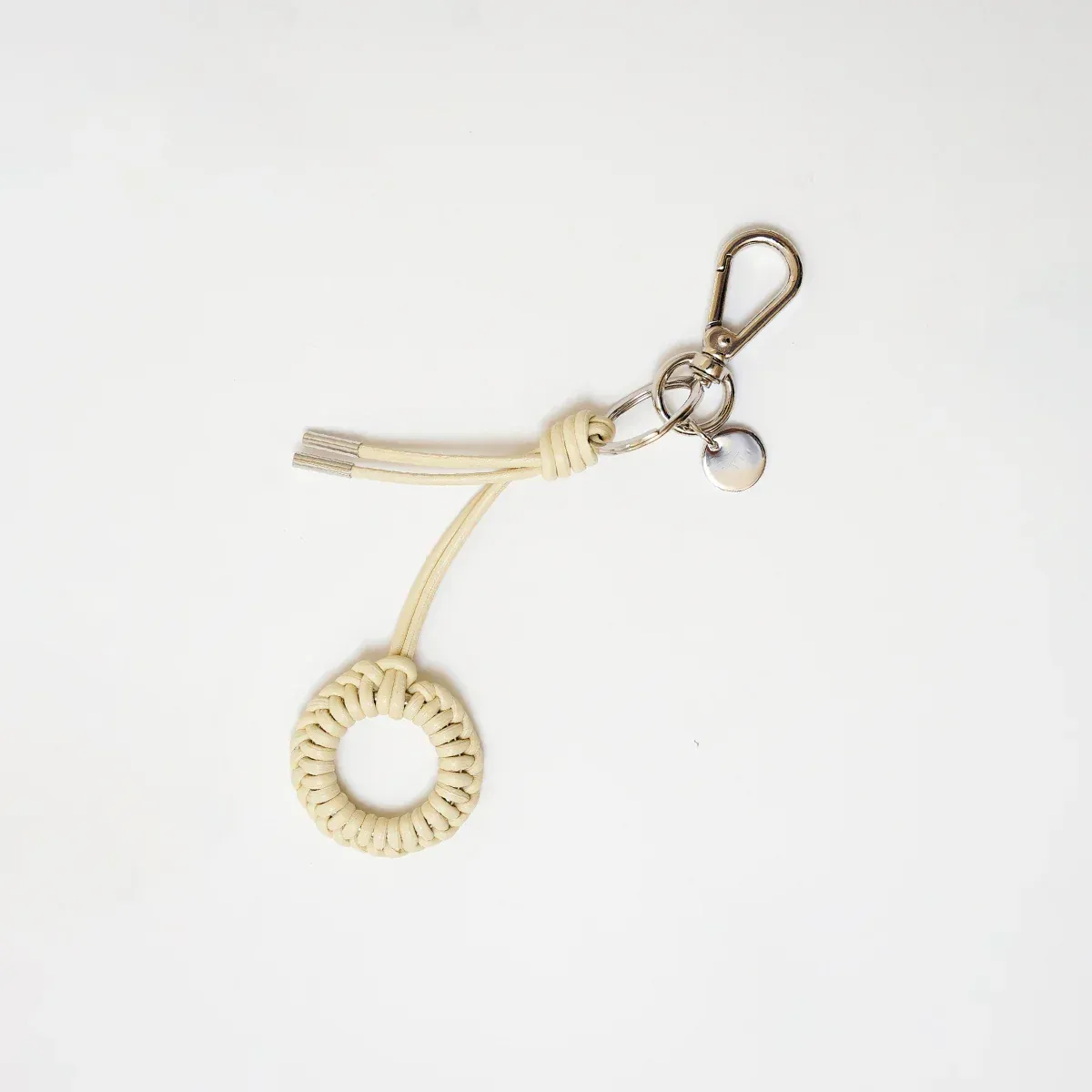 CRISTY KNOT FINGER CIRCLE CHARM / RAPTO JP　アイボリー