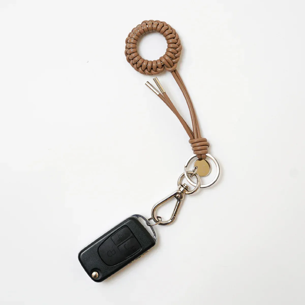 CRISTY KNOT FINGER CIRCLE CHARM / RAPTO JP　トープ
