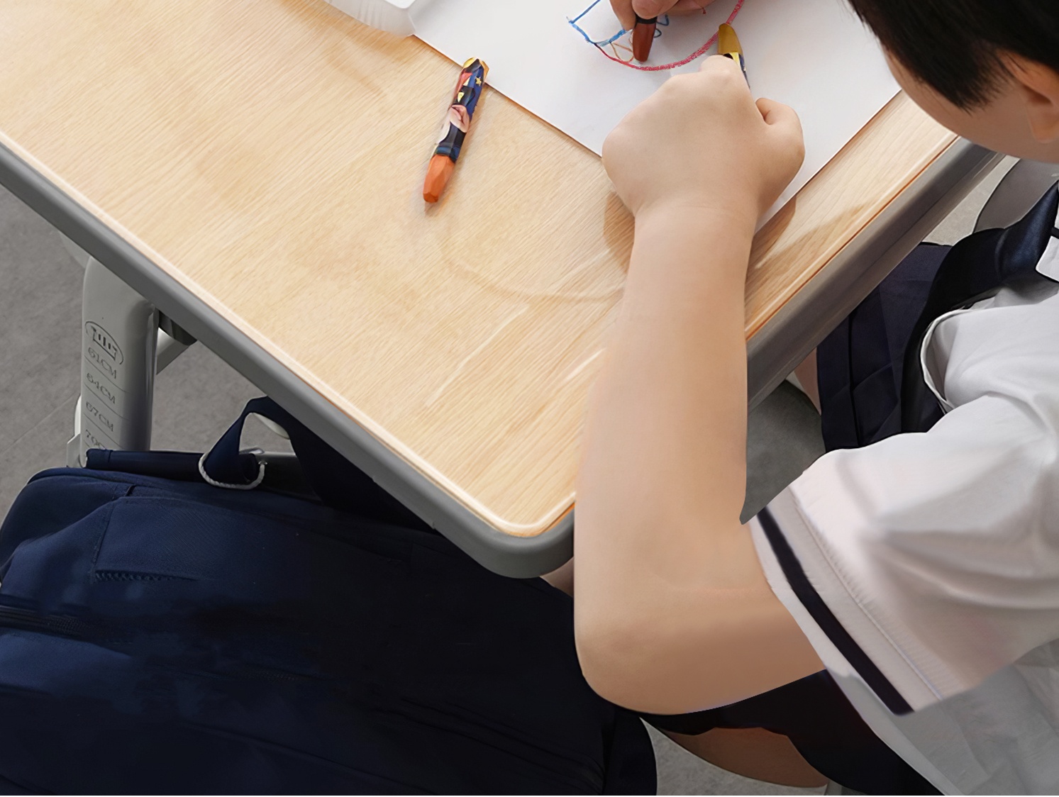 テーブルクロス ビニール 透明勉強机マット保護シート