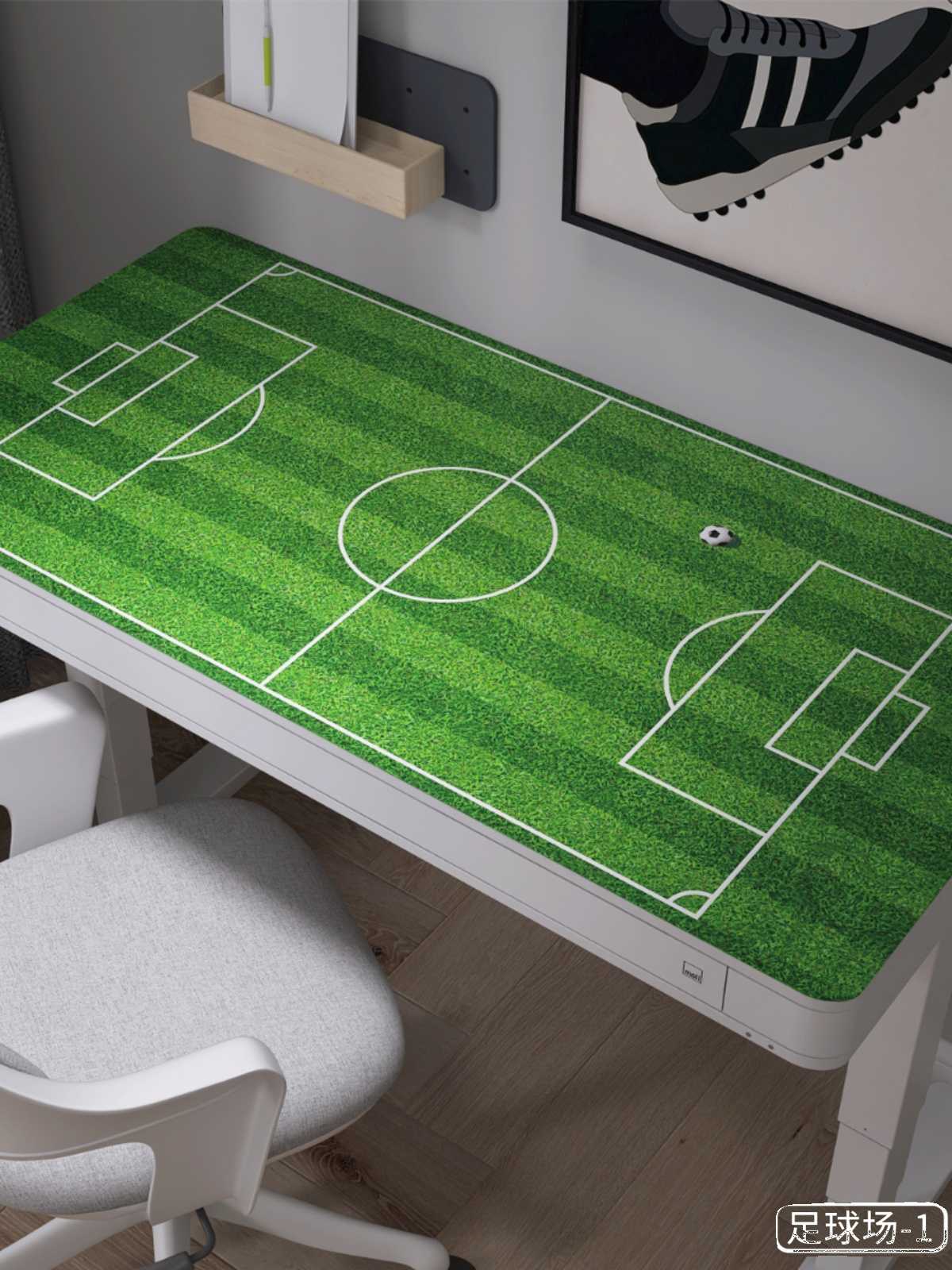 サッカースタジアム ビニールテーブルクロス
