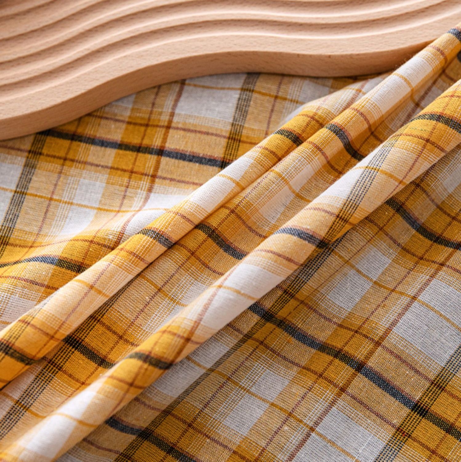 テーブルクロス 北欧風格子柄テーブルクロス