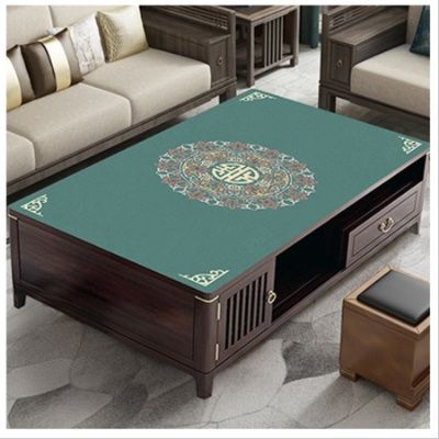 テーブルクロス 和風花鳥図案防水加工テーブルクロス