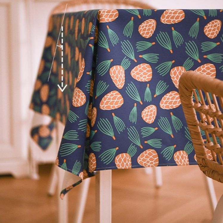 テーブルクロス 北欧風小花柄テーブルクロス布