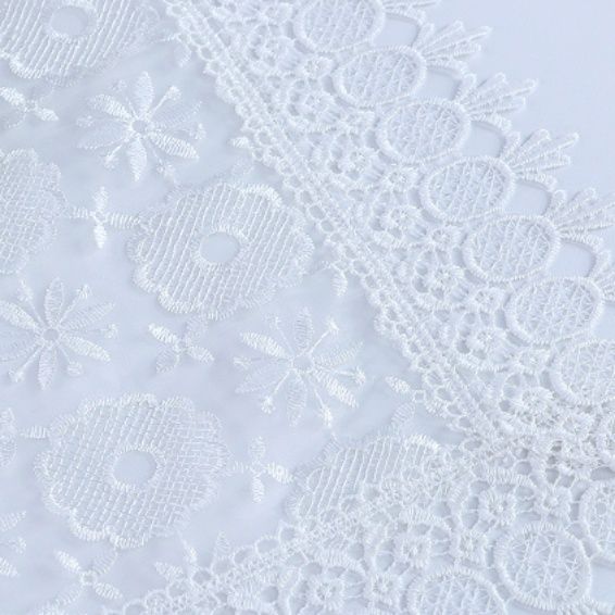 テーブルクロス 花柄レース編み透かし模様テーブルクロス布 布