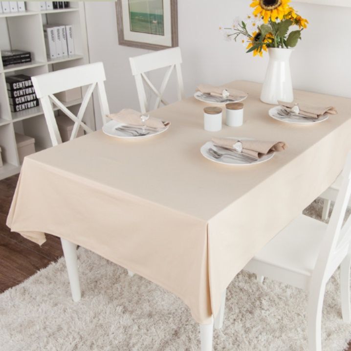 テーブルクロス 北欧風シンプル無地テーブルクロス布