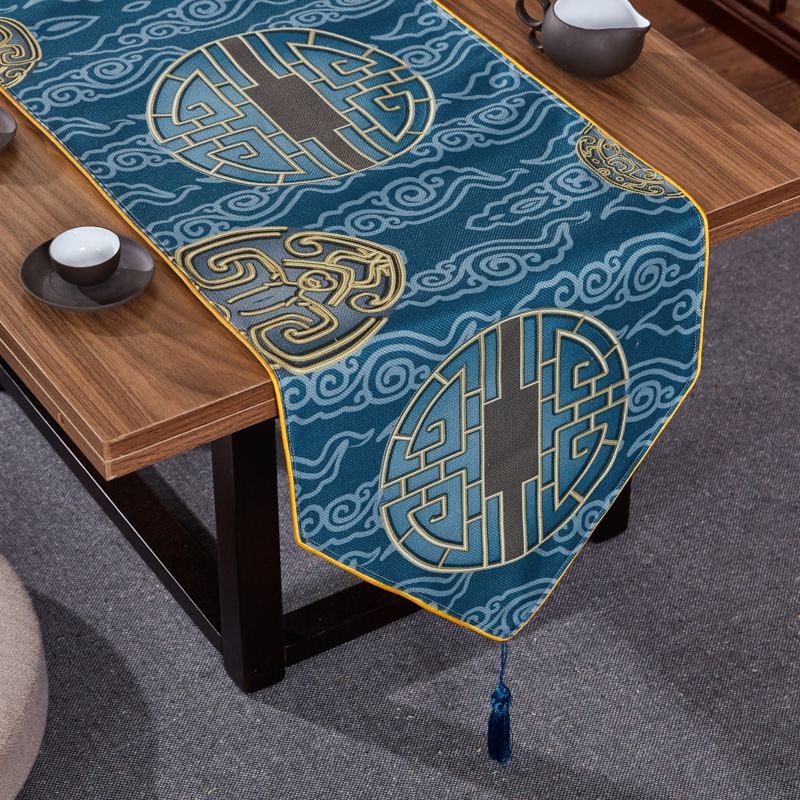 テーブルクロス 古典伝統文様センタークロス