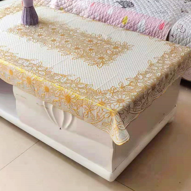 テーブルクロス 布 豪華刺繍レース飾りクロス