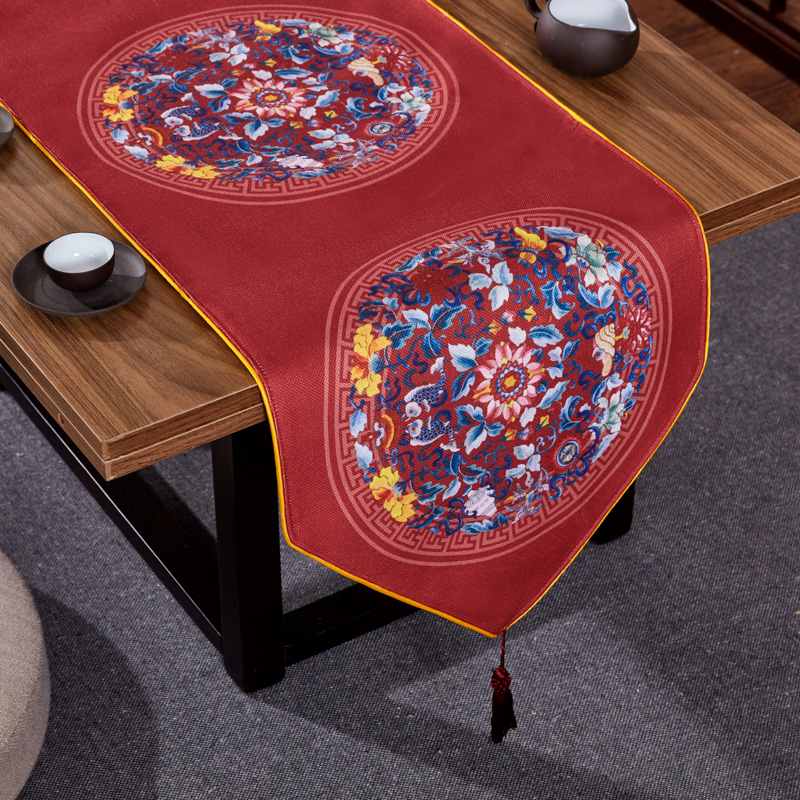 テーブルクロス 古典伝統文様センタークロス