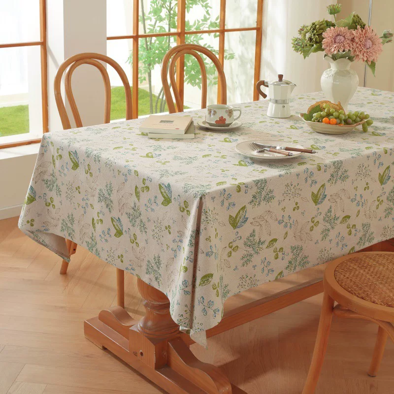 テーブルクロス 花柄モダン北欧風テーブルクロス布 布|テーブルクロス