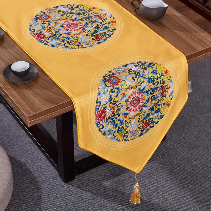 テーブルクロス 古典伝統文様センタークロス