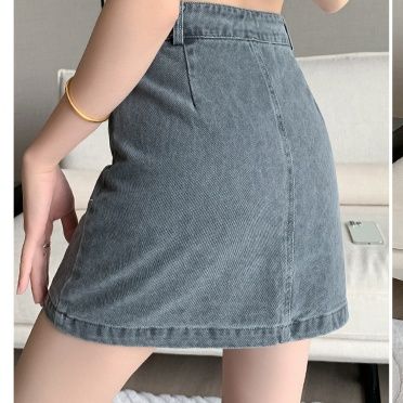 キュロットスカート キュロットスカート シンプル台形ミニキュロット