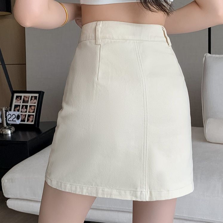 キュロットスカート キュロットスカート シンプル台形ミニキュロット