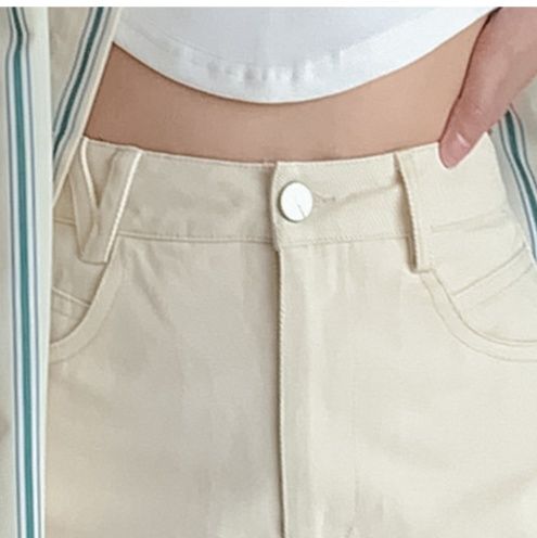 キュロットスカート キュロットスカート シンプル台形ミニキュロット