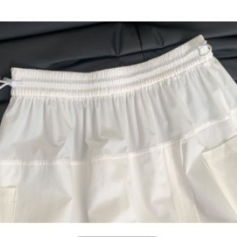 キュロットスカート キュロットスカート ゆったりロング丈フレアキュロット