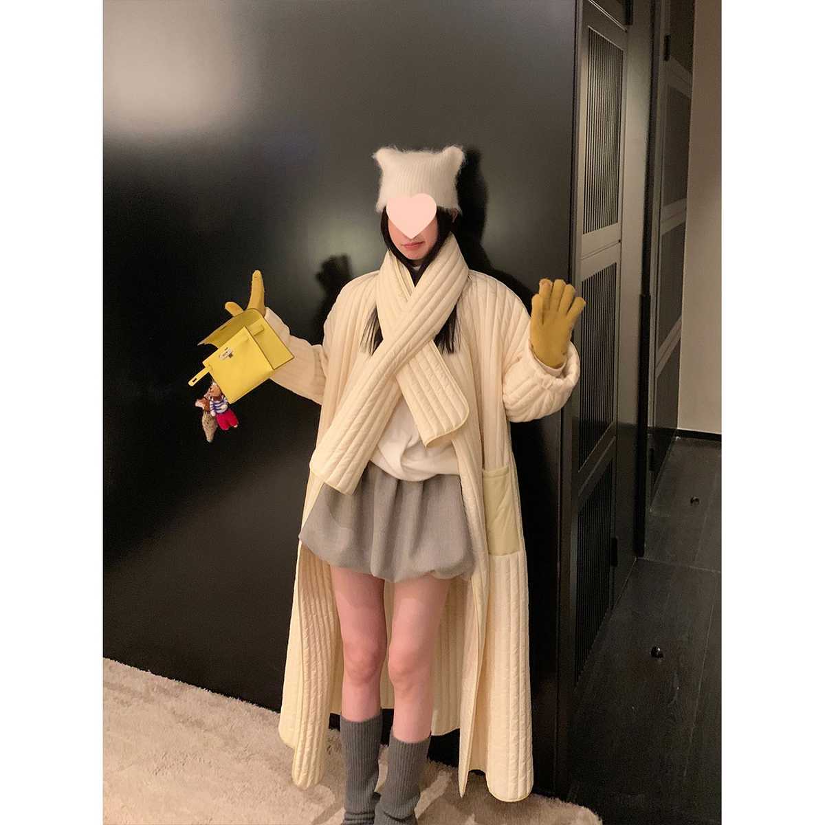 ふんわり優美キュロットスカート