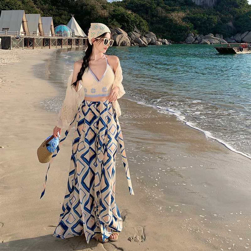 キュロットスカート タータンチェック