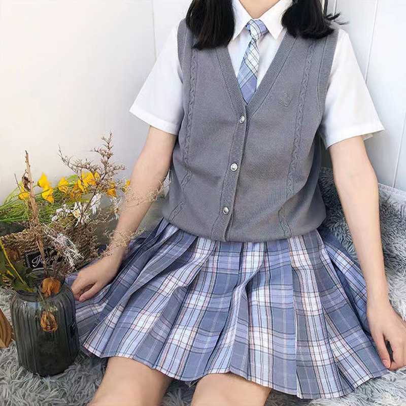 クラシカル格子プリーツキュロットスカート