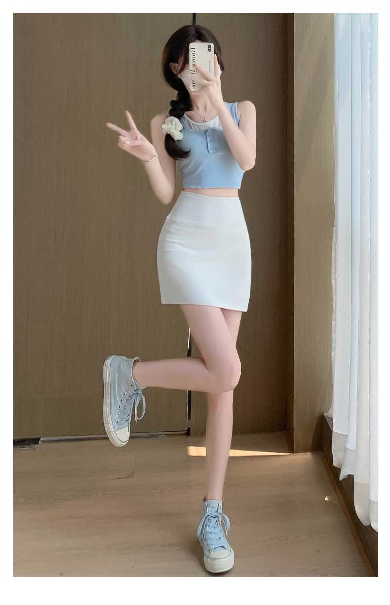 キュロットスカート 大人可愛いキュロットラップスカート