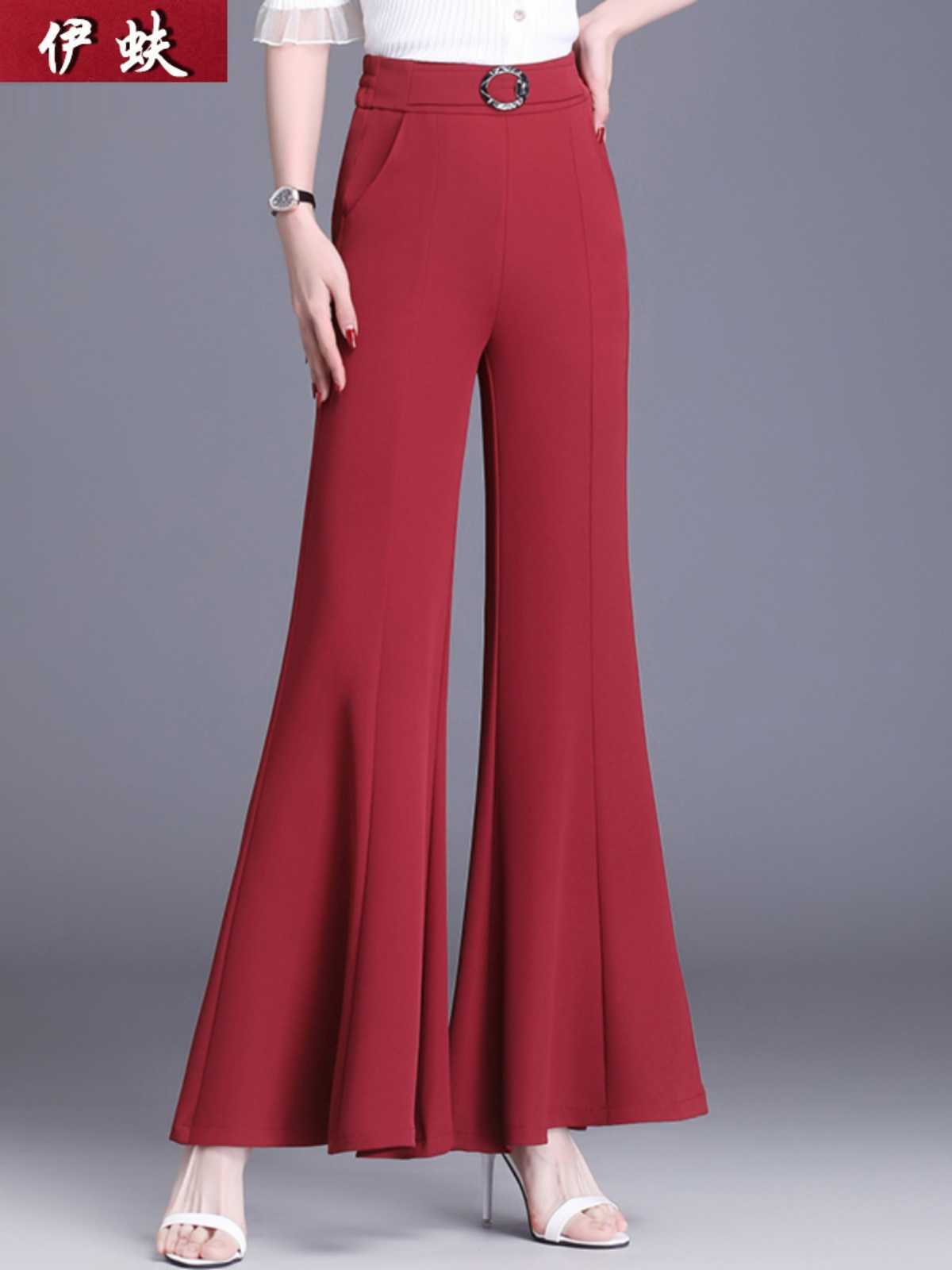 キュロットスカート キュロットスカート 優雅なフレアデザイン キュロットパンツ