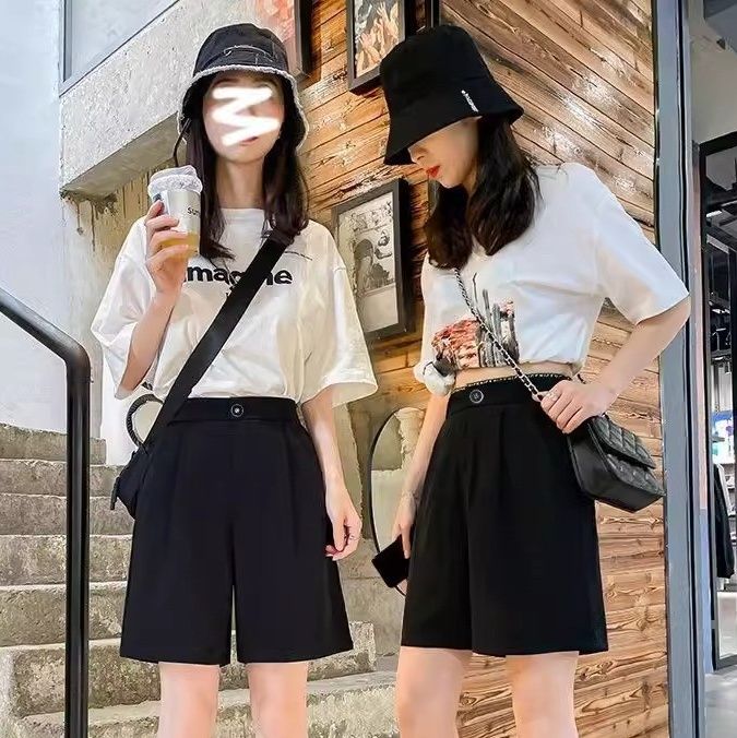 キュロットスカート ハイウエストフレアミニキュロットスカート