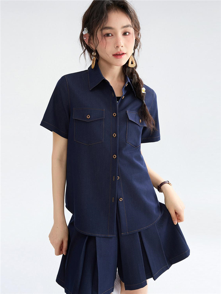 キュロットスカート キュロットスカート プリーツ広がる学院風キュロット
