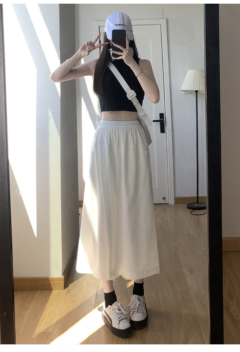 キュロットスカート キュロットスカート ゆったりロング丈フレアキュロット