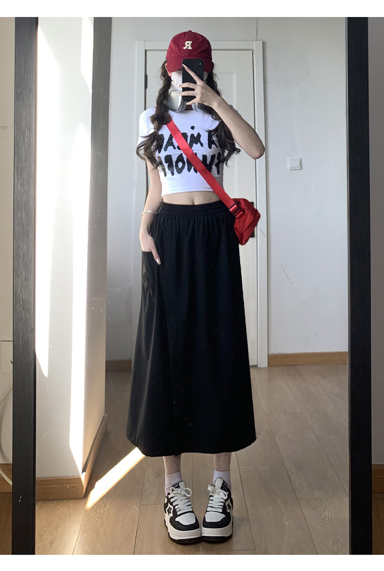 キュロットスカート キュロットスカート ゆったりロング丈フレアキュロット