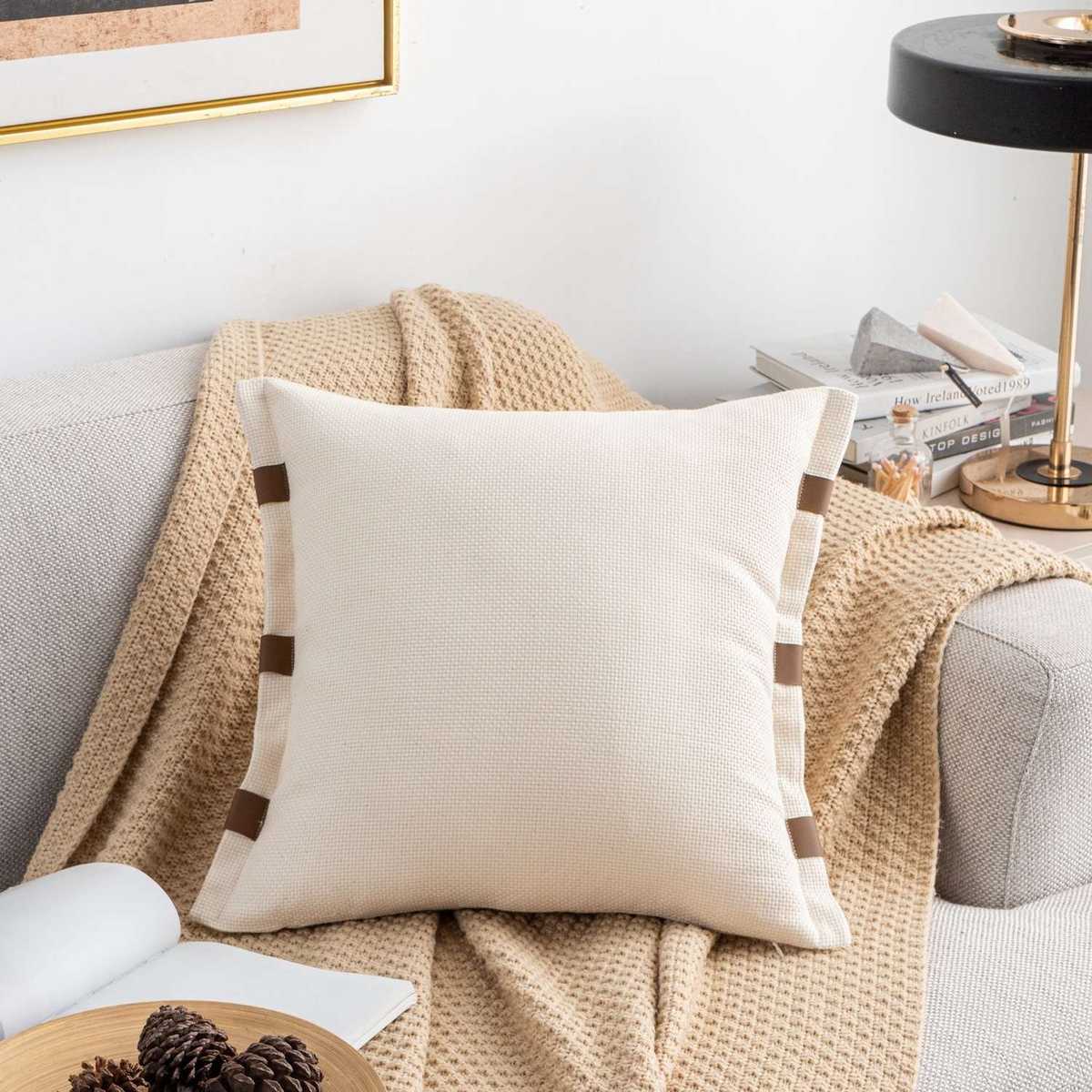 クッションカバー 北欧風幾何学デザインカバーセット