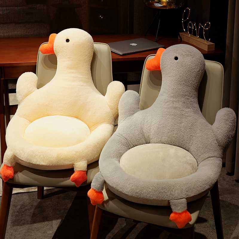 クッションカバー ふわもこアニマルシートクッション
