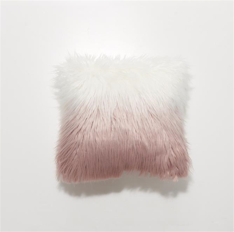 クッションカバー おしゃれな段階調毛足抱き枕カバー寝室用