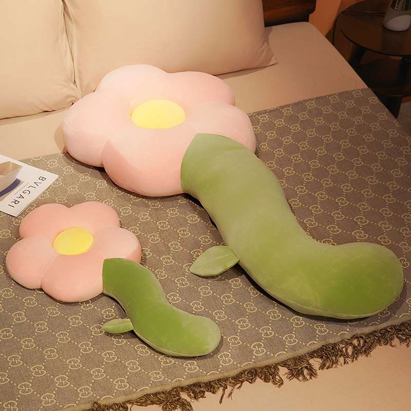 クッションカバー 花咲くガーデンクッション