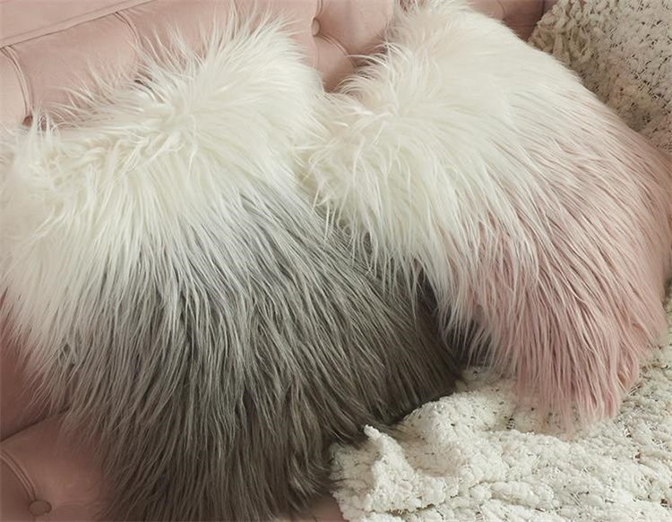 クッションカバー おしゃれな段階調毛足抱き枕カバー寝室用