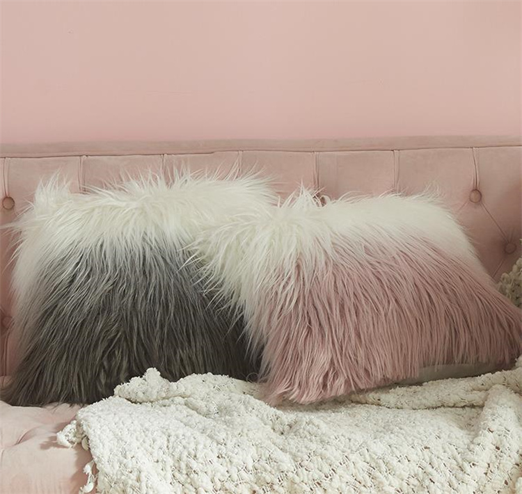 クッションカバー おしゃれな段階調毛足抱き枕カバー寝室用