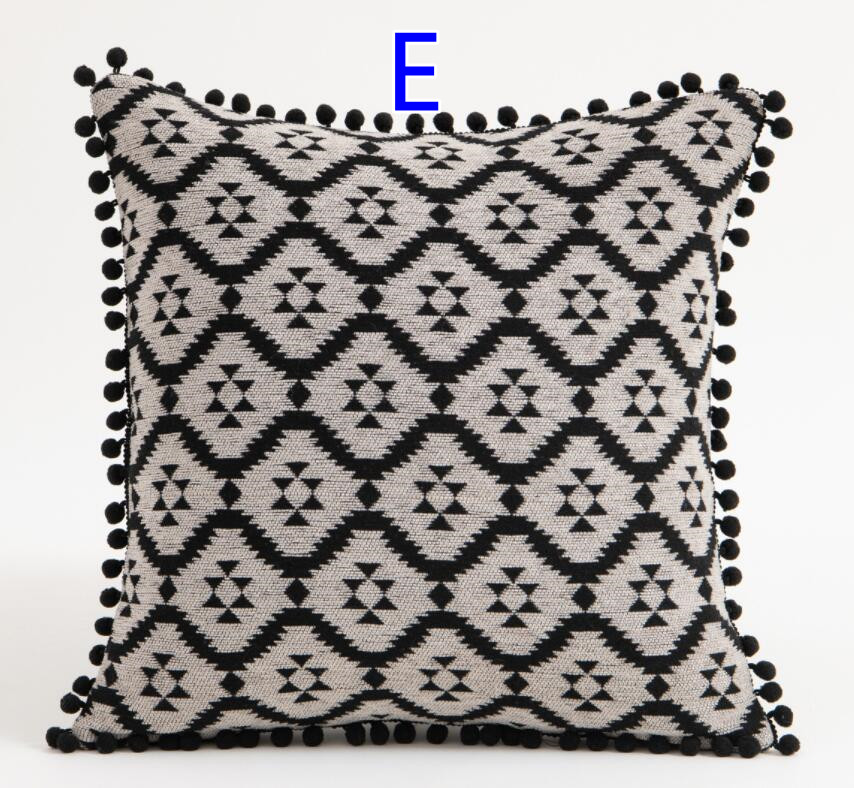 民族柄クッションカバー 枕カバー ソファクッション用