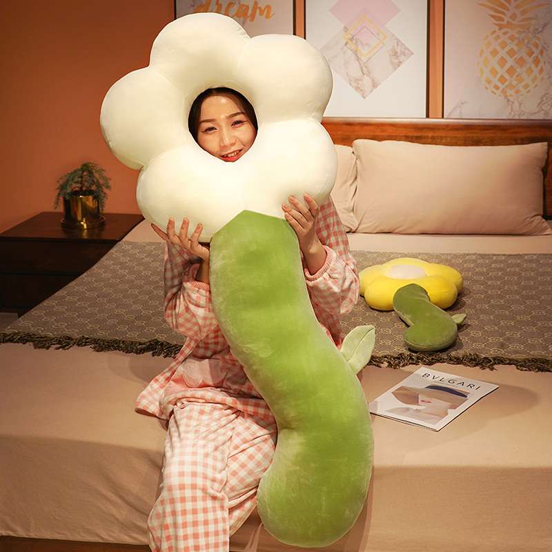 クッションカバー 花咲くガーデンクッション
