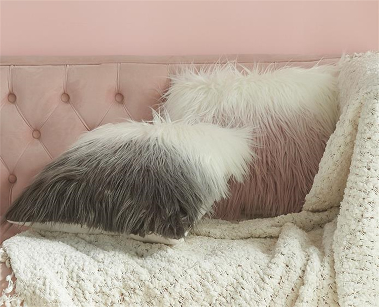 クッションカバー おしゃれな段階調毛足抱き枕カバー寝室用