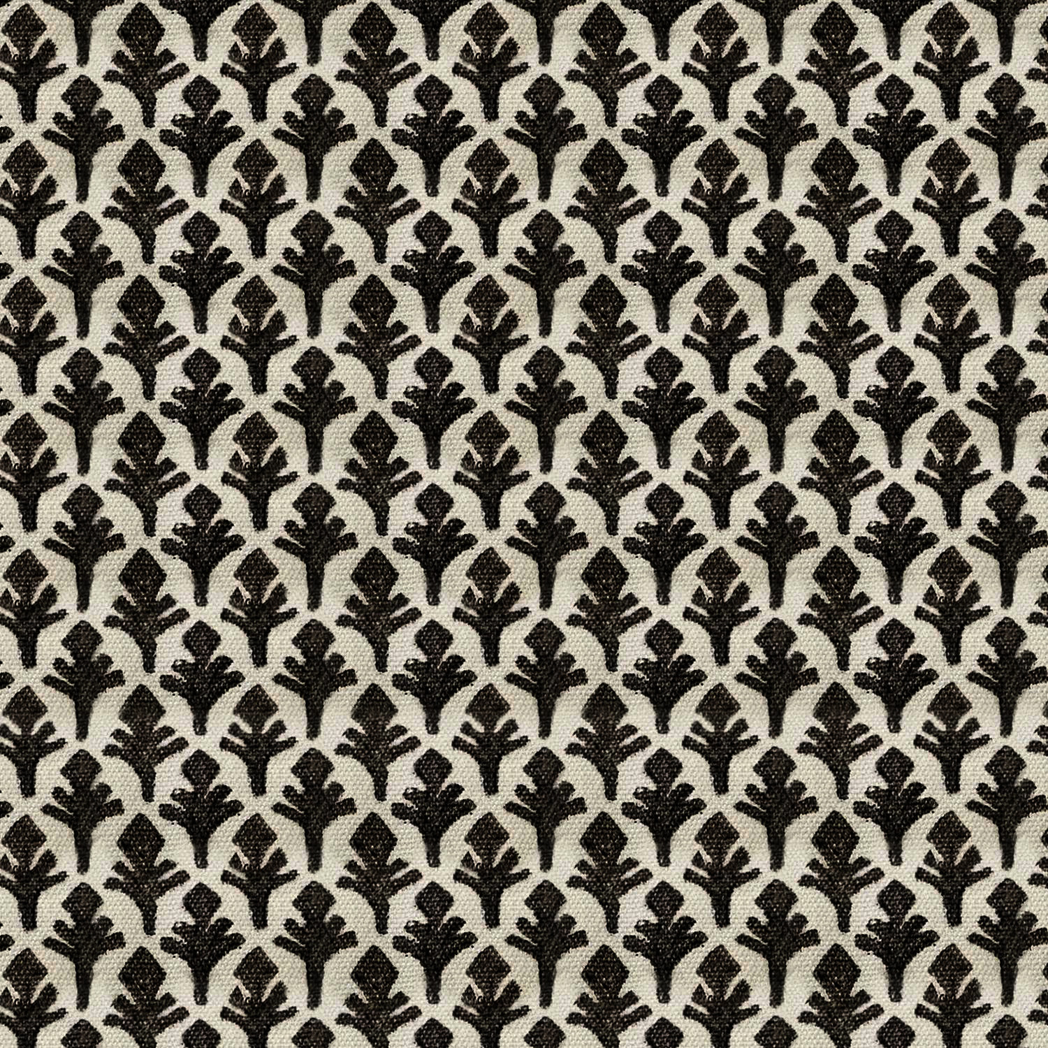 クッションカバー 伝統小紋柄が映える上質ジャガード織おしゃれクッションカバー