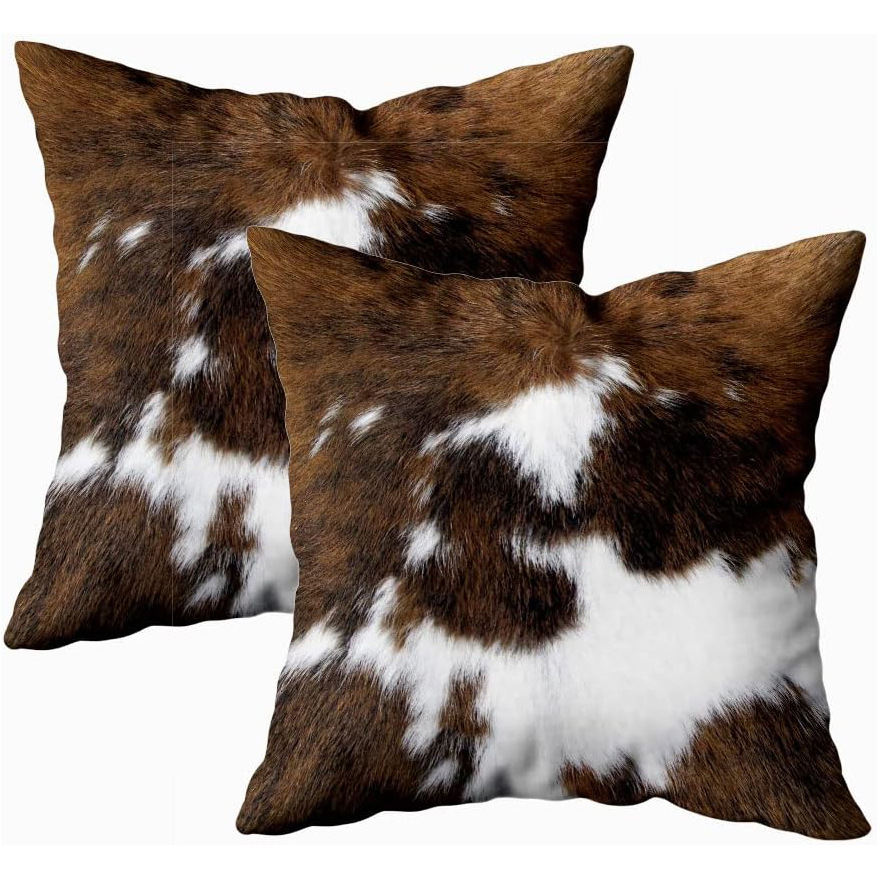 クッションカバー アニマル柄おしゃれクッションカバー