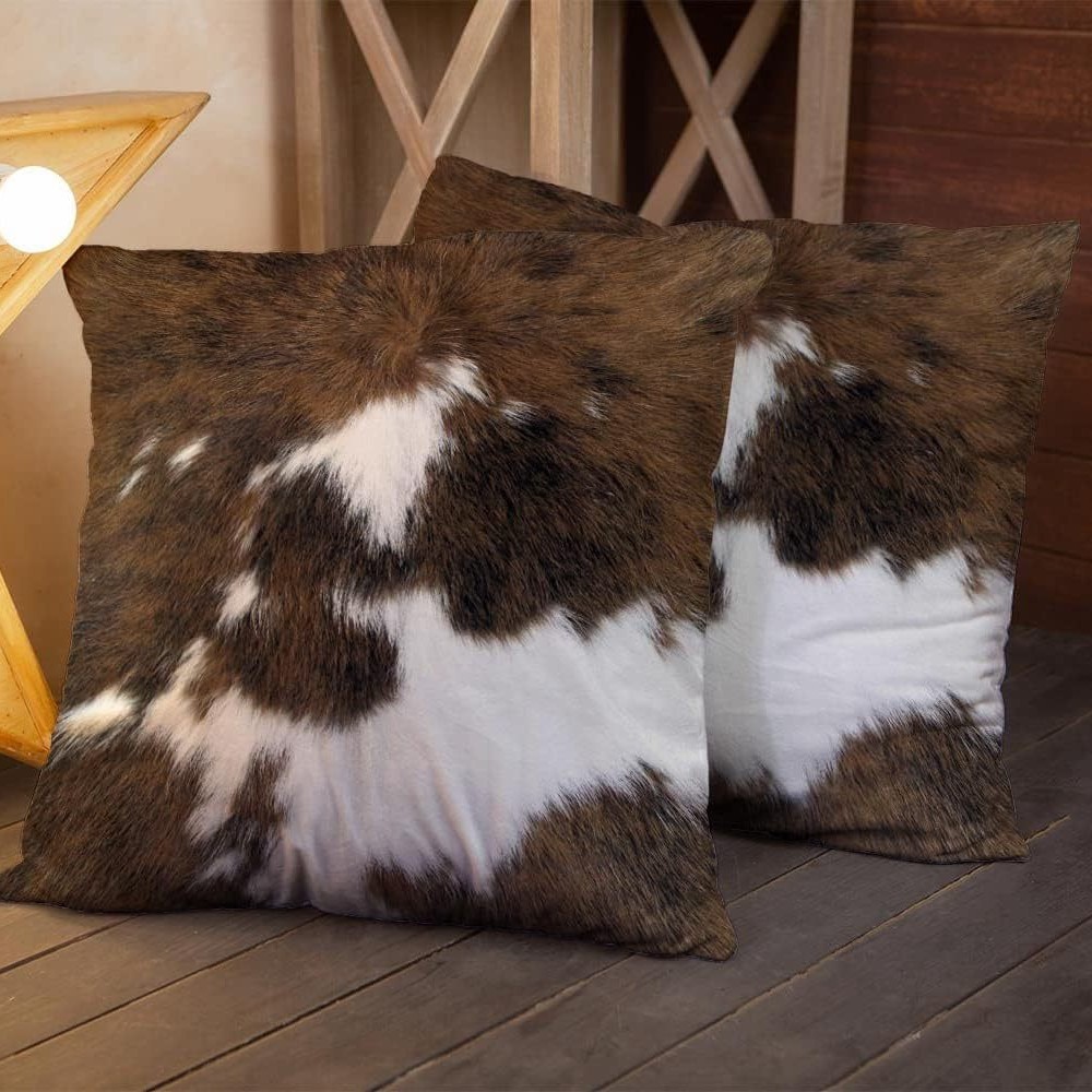 クッションカバー アニマル柄おしゃれクッションカバー