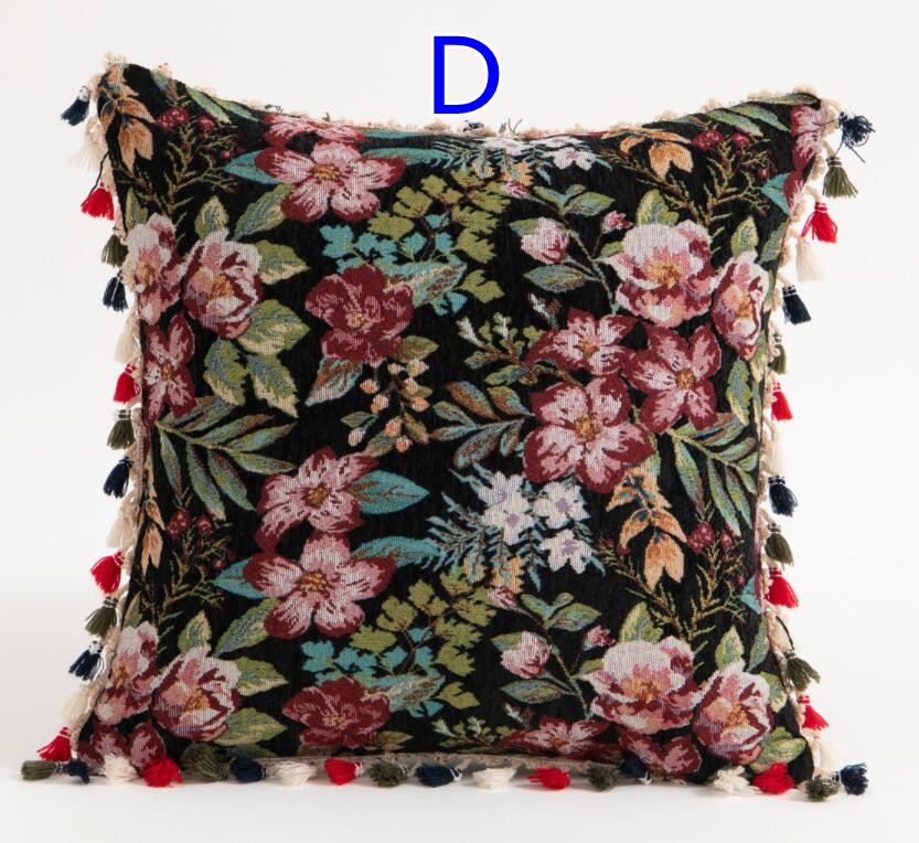 民族柄クッションカバー 枕カバー ソファクッション用