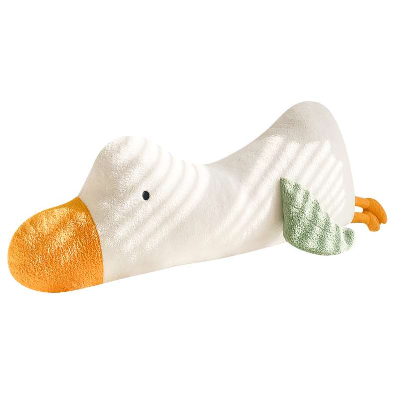 クッション アヒルさん抱き枕 ふわもち大型クッション