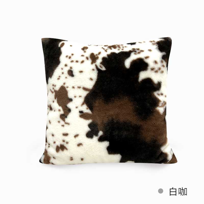 クッション もこもこ織り目クッション